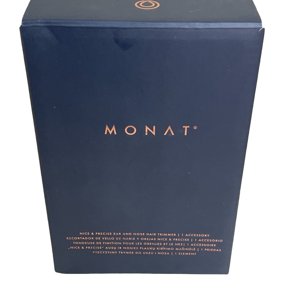 MONAT NOSE AND EAR TRIMMER